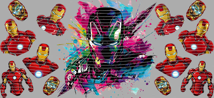 16oz Superhero-SU-205